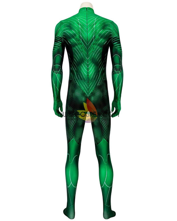 Cosrea DC Universe Green Lantern Digital Printed Cosplay Costume