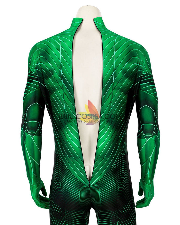 Cosrea DC Universe Green Lantern Digital Printed Cosplay Costume