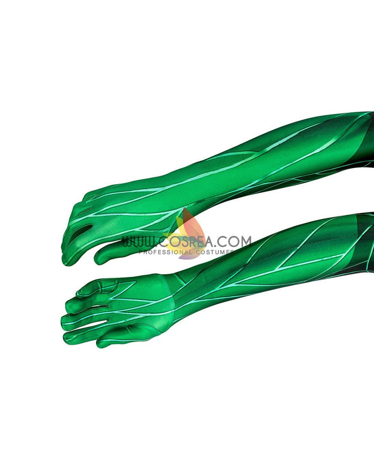 Cosrea DC Universe Green Lantern Digital Printed Cosplay Costume