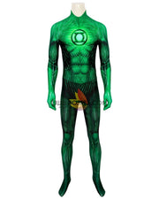 Green Lantern Digital Printed Cosplay Costume
