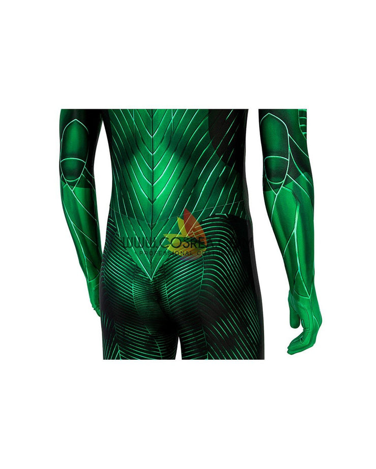 Cosrea DC Universe Green Lantern Digital Printed Cosplay Costume