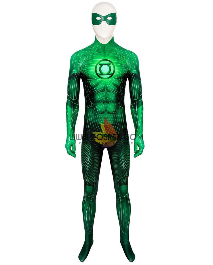 Cosrea DC Universe Green Lantern Digital Printed Cosplay Costume
