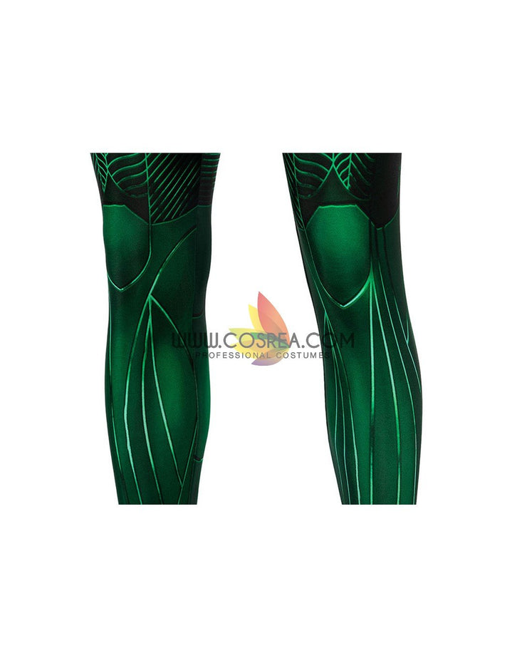 Cosrea DC Universe Green Lantern Digital Printed Cosplay Costume