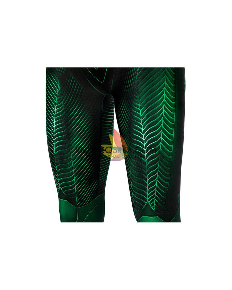 Cosrea DC Universe Green Lantern Digital Printed Cosplay Costume