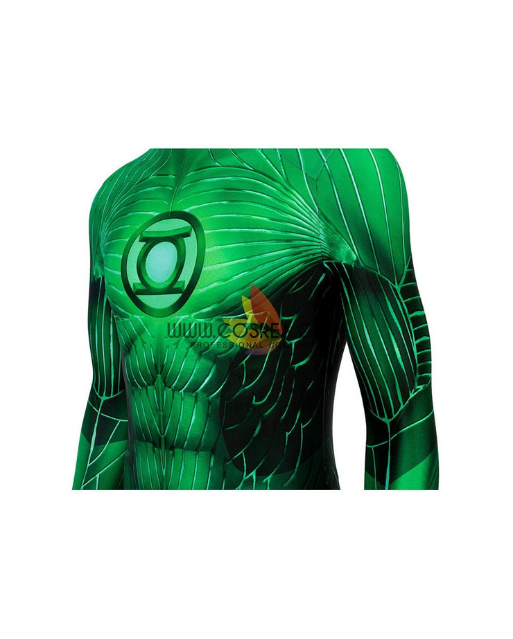 Cosrea DC Universe Green Lantern Digital Printed Cosplay Costume