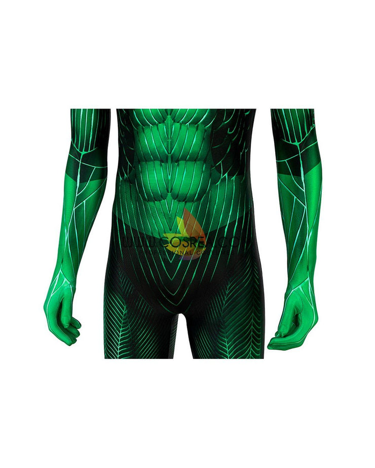 Cosrea DC Universe Green Lantern Digital Printed Cosplay Costume