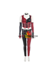 Cosrea DC Universe Harley Quinn Arkham Insurgency Cosplay Costume