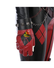 Cosrea DC Universe Harley Quinn Arkham Insurgency Cosplay Costume