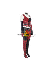 Cosrea DC Universe Harley Quinn Arkham Insurgency Cosplay Costume
