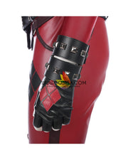 Cosrea DC Universe Harley Quinn Arkham Insurgency Cosplay Costume