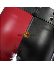 Cosrea DC Universe Harley Quinn Arkham Insurgency Cosplay Costume