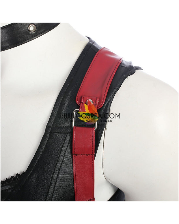 Cosrea DC Universe Harley Quinn Arkham Insurgency Cosplay Costume