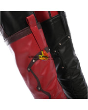 Cosrea DC Universe Harley Quinn Arkham Insurgency Cosplay Costume