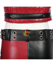 Cosrea DC Universe Harley Quinn Arkham Insurgency Cosplay Costume