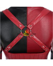 Cosrea DC Universe Harley Quinn Arkham Insurgency Cosplay Costume