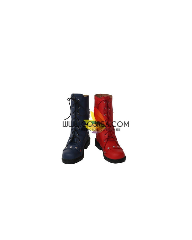 Cosrea DC Universe Harley Quinn Arkham Knight Cosplay Costume