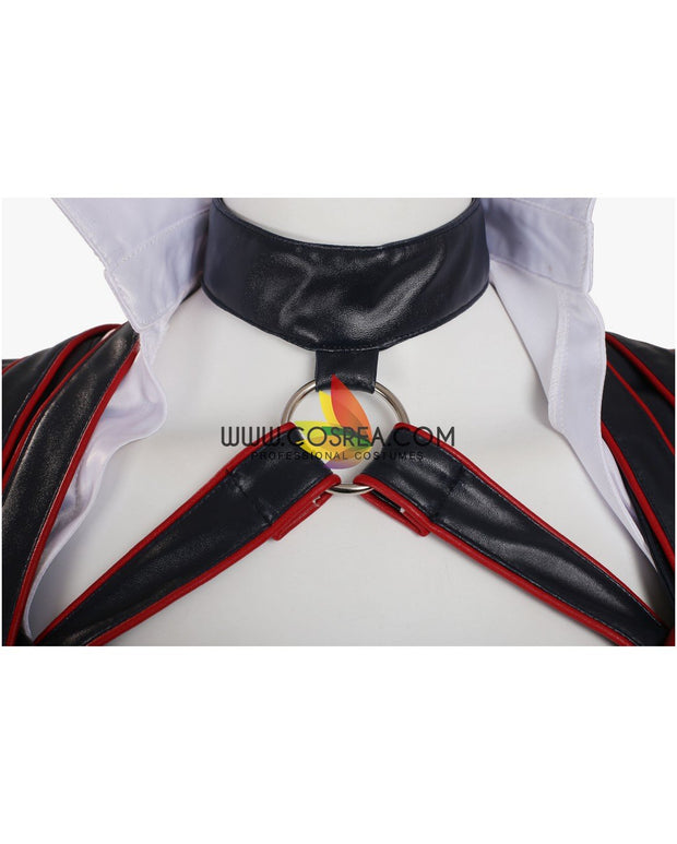 Cosrea DC Universe Harley Quinn Arkham Knight Cosplay Costume