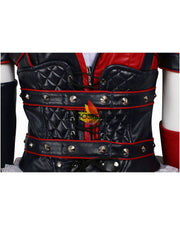 Cosrea DC Universe Harley Quinn Arkham Knight Cosplay Costume
