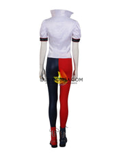 Cosrea DC Universe Harley Quinn Arkham Knight Cosplay Costume