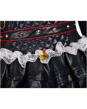 Cosrea DC Universe Harley Quinn Arkham Knight Cosplay Costume
