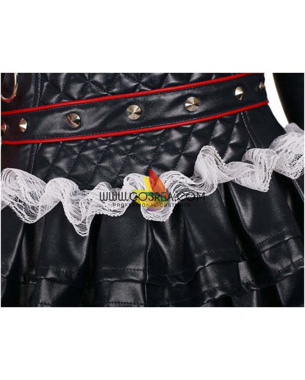 Cosrea DC Universe Harley Quinn Arkham Knight Cosplay Costume