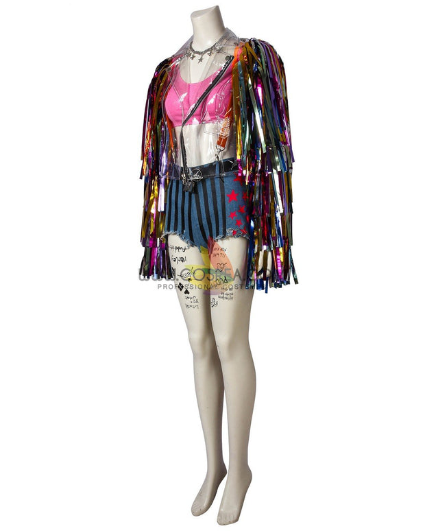 Cosrea DC Universe Harley Quinn Birds of Prey Cosplay Costume