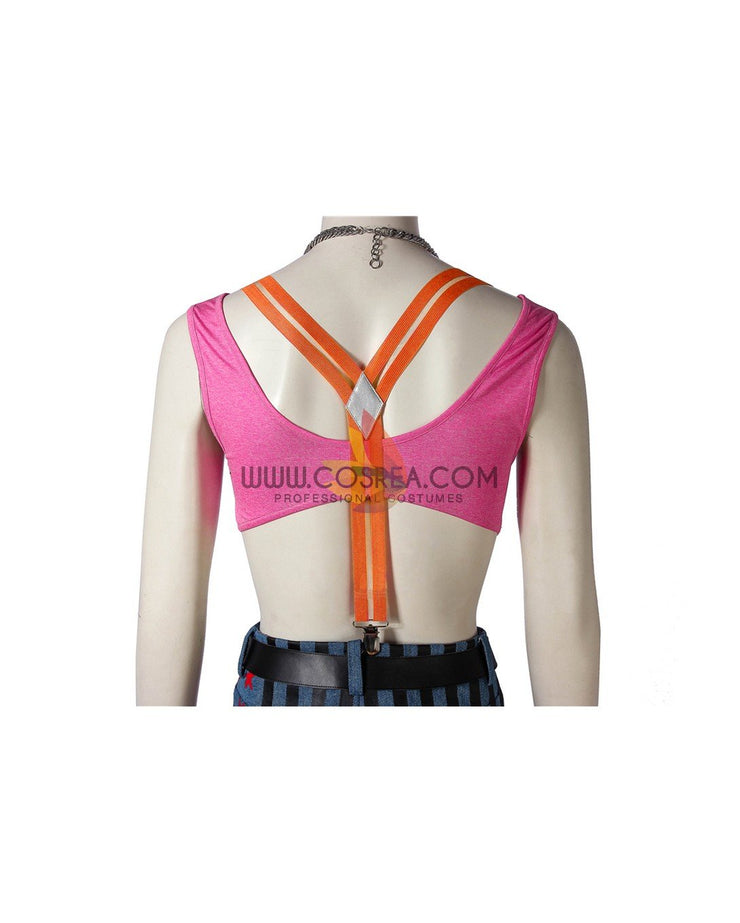 Cosrea DC Universe Harley Quinn Birds of Prey Cosplay Costume