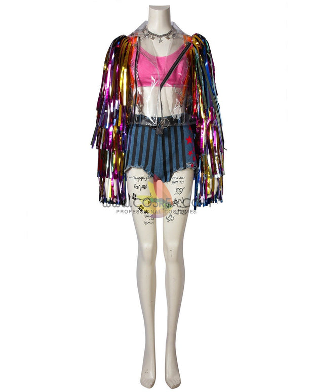Cosrea DC Universe Harley Quinn Birds of Prey Cosplay Costume