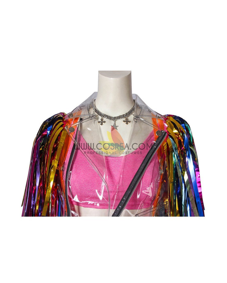 Cosrea DC Universe Harley Quinn Birds of Prey Cosplay Costume