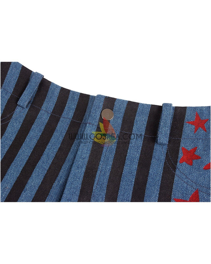 Cosrea DC Universe Harley Quinn Birds of Prey Cosplay Costume