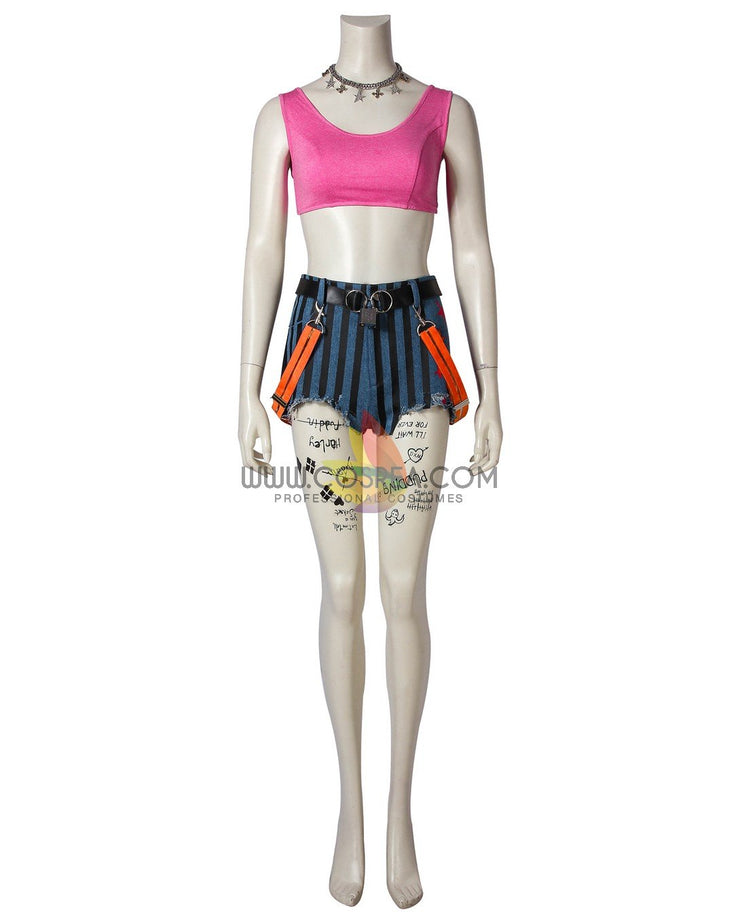 Cosrea DC Universe Harley Quinn Birds of Prey Cosplay Costume