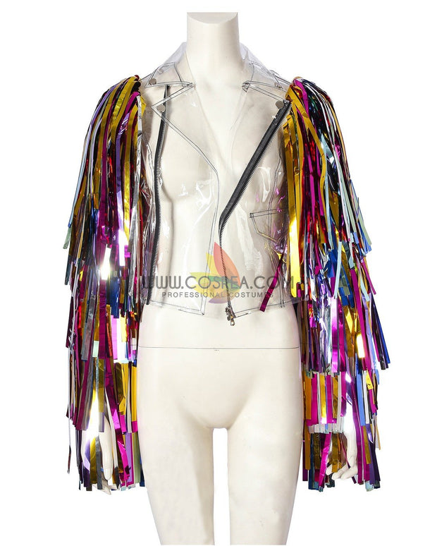 Cosrea DC Universe Harley Quinn Birds of Prey Cosplay Costume
