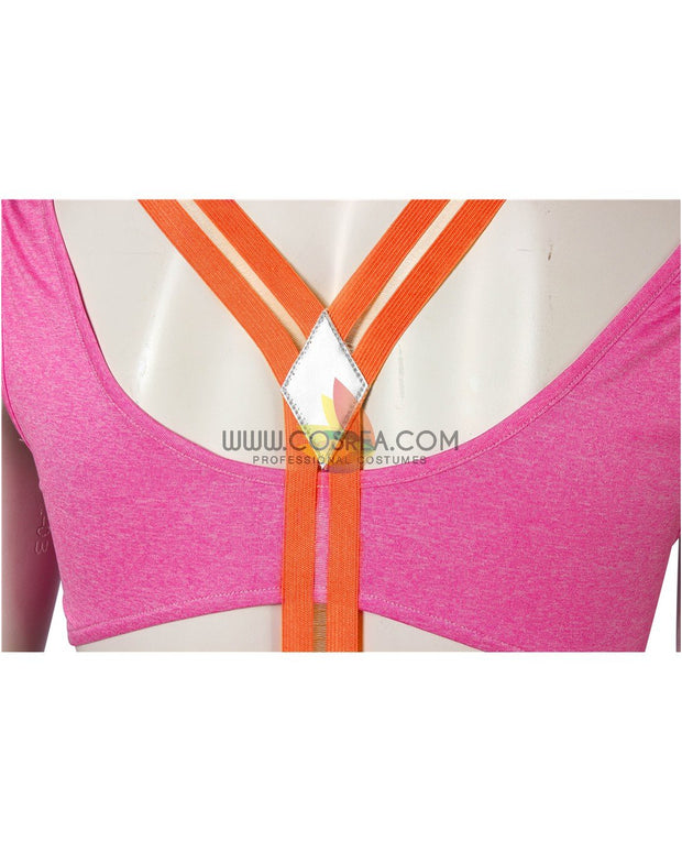 Cosrea DC Universe Harley Quinn Birds of Prey Cosplay Costume