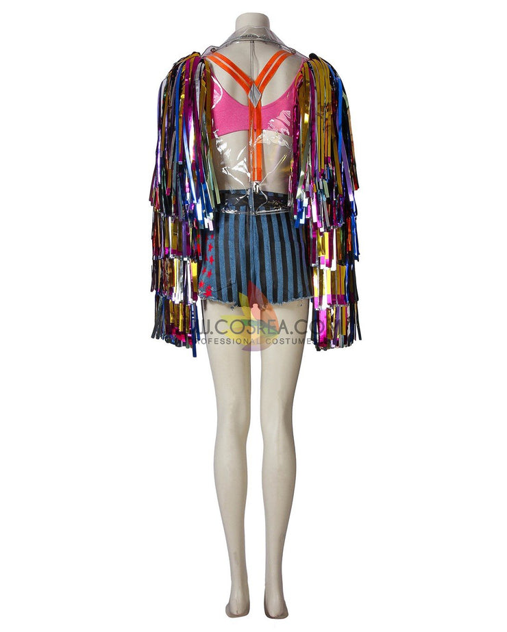 Cosrea DC Universe Harley Quinn Birds of Prey Cosplay Costume