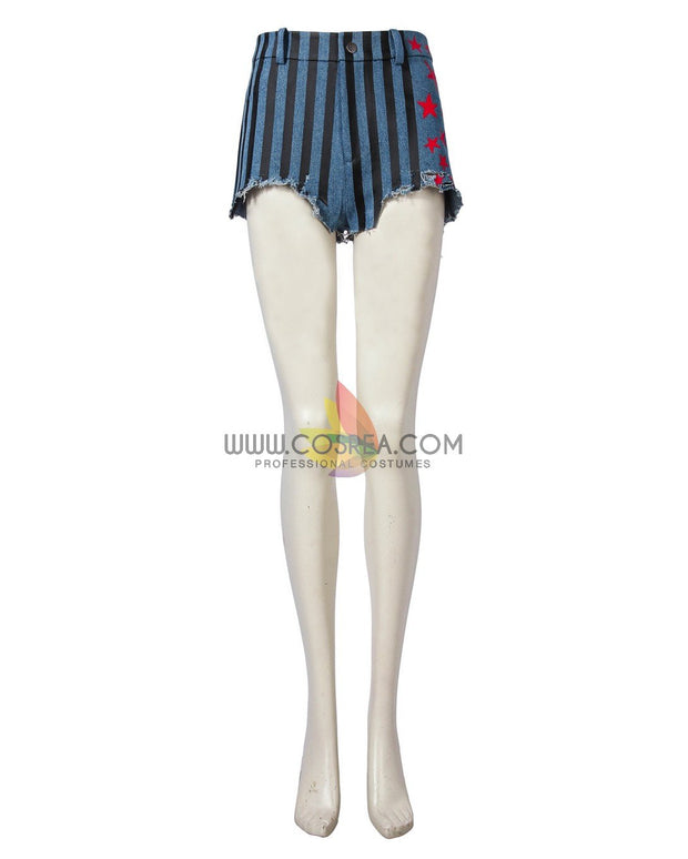 Cosrea DC Universe Harley Quinn Birds of Prey Cosplay Costume