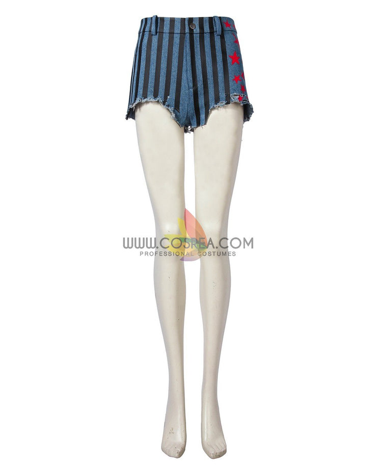 Cosrea DC Universe Harley Quinn Birds of Prey Cosplay Costume