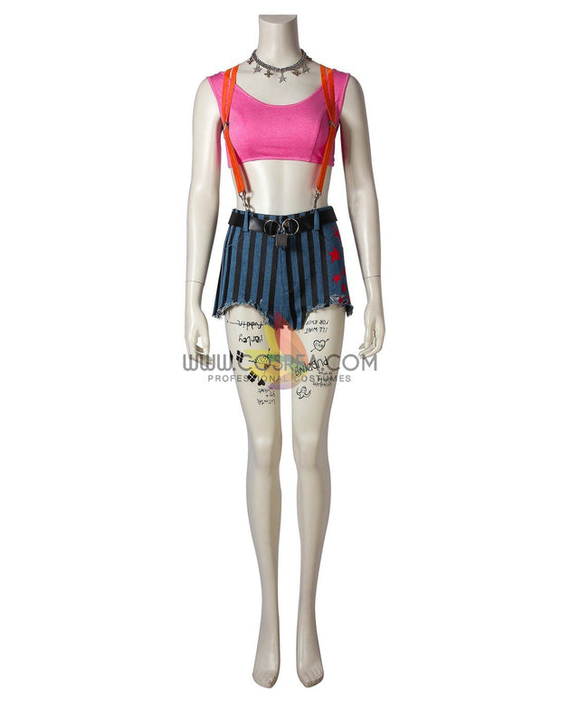 Cosrea DC Universe Harley Quinn Birds of Prey Cosplay Costume