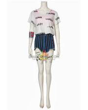 Cosrea DC Universe Harley Quinn Birds of Prey Poster Version Cosplay Costume