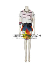 Cosrea DC Universe Harley Quinn Birds of Prey Poster Version Cosplay Costume