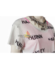 Cosrea DC Universe Harley Quinn Birds of Prey Poster Version Cosplay Costume