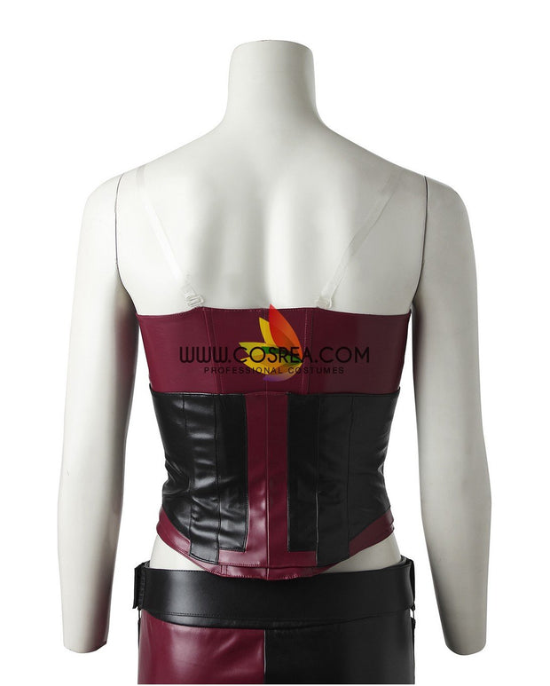 Cosrea DC Universe Harley Quinn Injustice 2 Cosplay Costume