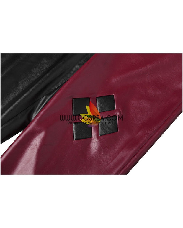 Cosrea DC Universe Harley Quinn Injustice 2 Cosplay Costume