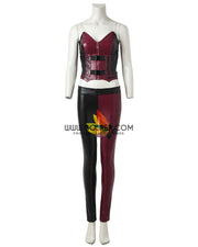 Cosrea DC Universe Harley Quinn Injustice 2 Cosplay Costume
