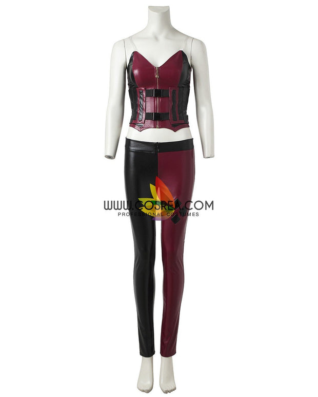 Cosrea DC Universe Harley Quinn Injustice 2 Cosplay Costume