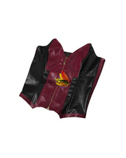 Cosrea DC Universe Harley Quinn Injustice 2 Cosplay Costume