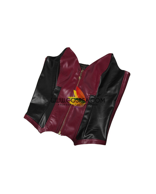 Cosrea DC Universe Harley Quinn Injustice 2 Cosplay Costume