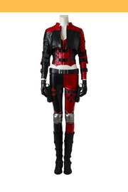 Cosrea DC Universe Harley Quinn Injustice 2 Cosplay Costume