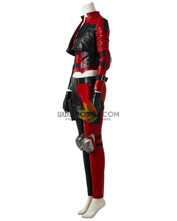 Cosrea DC Universe Harley Quinn Injustice 2 Cosplay Costume