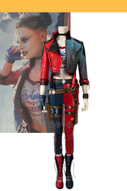 Cosrea DC Universe Harley Quinn Kill The Justice League Cosplay Costume
