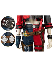Cosrea DC Universe Harley Quinn Kill The Justice League Cosplay Costume